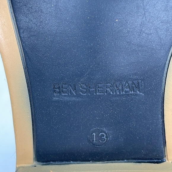 Ben Sherman Chelsea Boots Men\'s 13 Black Leather Slip On Ankle Boots main image 11